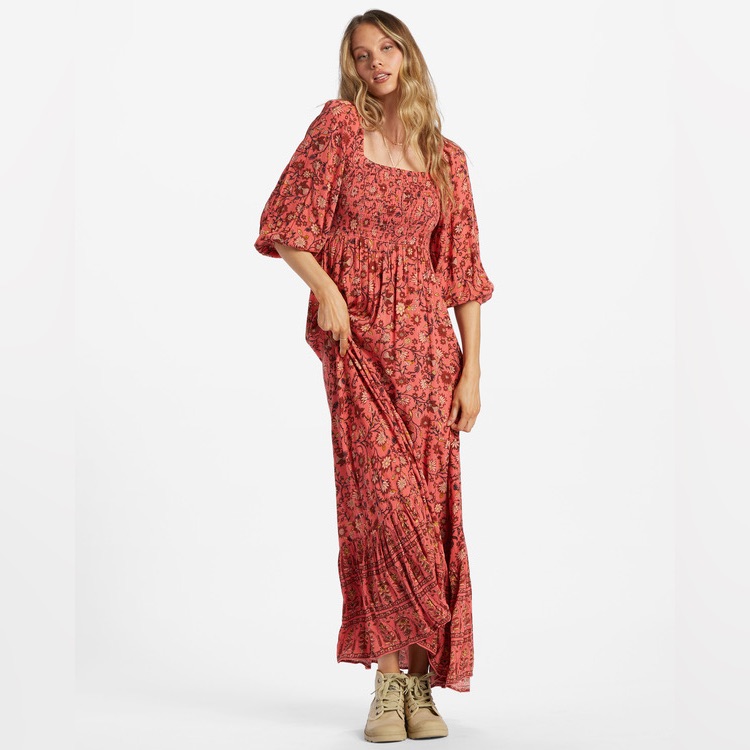 Full Bloom - Maxi Dress For Women